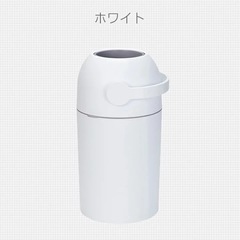 ピジョン おむつ処理ポット＊臭い対策◎ 市販ゴミ袋OK！ベビー・介護・ペットにも🐾の画像