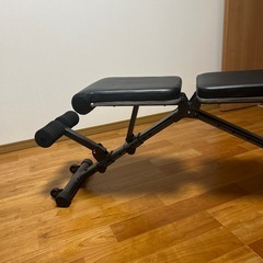 トレーニングベンチの画像