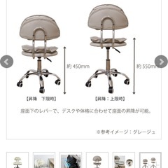 ネイルチェア（シャレドワ）の画像