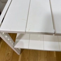 シンク下伸縮ラック　あげますの画像