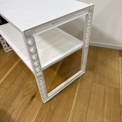 シンク下伸縮ラック　あげますの画像