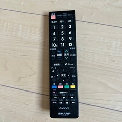 SHARP 24インチ　スタンド付きの画像