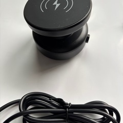 KIT47P-B ワイヤレス充電 真空吸着スマホホルダーブラックの画像