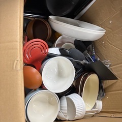 調理器具、お皿などの画像