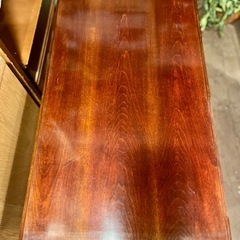 猫脚 コンソールテーブル 木製 アンティーク 調 クラシック ドレッサー デスク ヴィンテージ 猫足 机 テーブル の画像