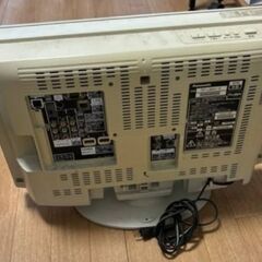 リモコン付き[パナソニック]17型液晶テレビ(パソコンPCモニター）の画像
