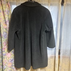 　レディース　アンゴラコートの画像