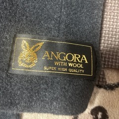 　レディース　アンゴラコートの画像