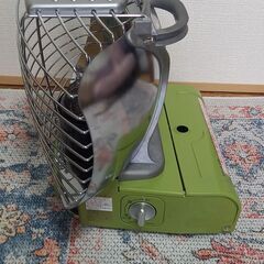 キャンプにオススメ！ポータブルガスストーブの画像