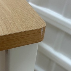  プラスチック製 3段引き出し収納 2セットの画像