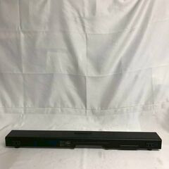【北見市発】ゲオ SOUNDBAR SPEAKER GRND-SBSPK008C BK 黒 Bluetooth テレビ スピーカー (E3709ntnYM)の画像