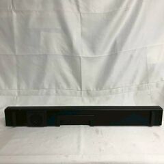 【北見市発】ゲオ SOUNDBAR SPEAKER GRND-SBSPK008C BK 黒 Bluetooth テレビ スピーカー (E3709ntnYM)の画像
