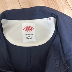 ⭐️早い者勝ち⭐️DANTON ダントン 丸襟カバーオールジャケット 42 日本製の画像