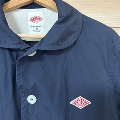 ⭐️早い者勝ち⭐️DANTON ダントン 丸襟カバーオールジャケット 42 日本製の画像