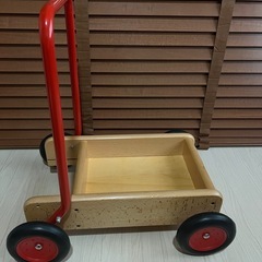 ドイツ？オランダ？の手押し車の画像
