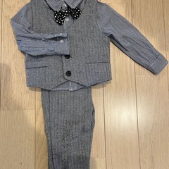ベイビーフォーマルウエアー　サイズ80 男の子　の画像