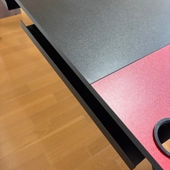 ゲーミングデスク　140cm幅の画像