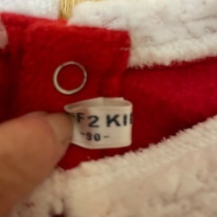 kidsサンタ服の画像