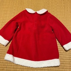 kidsサンタ服の画像