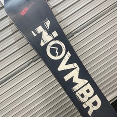 NOVEMBER 21-22 D4 ノベンバー　スノーボード　グラトリ　152cm SNOWBOARDS ソールカバー付きの画像