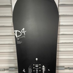 NOVEMBER 21-22 D4 ノベンバー　スノーボード　グラトリ　152cm SNOWBOARDS ソールカバー付きの画像