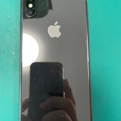 【画面・バッテリー新品】iPhone X 256Gの画像