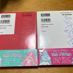リトルプリンセス　氷の城のアナスタシア姫　人魚のマリッサ姫　2冊セットの画像