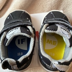 IFME 12.0㎝　ベビーシューズ　美品の画像