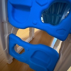 子供用滑り台、ブランコセットの画像