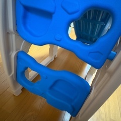 子供用滑り台、ブランコセットの画像