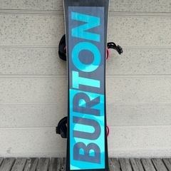 【美品】スノーボード&ビンディングのセット の画像