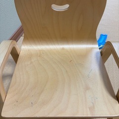 きこりのいす　机　せっとセットの画像