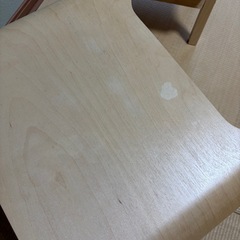 きこりのいす　机　せっとセットの画像