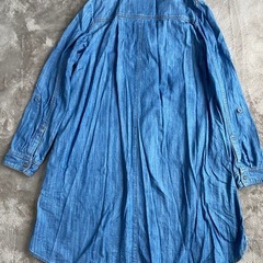 CathKidstonデニムシャツワンピース の画像