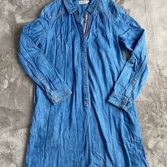 CathKidstonデニムシャツワンピース の画像