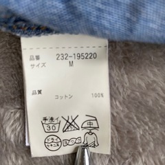 CathKidstonデニムシャツワンピース の画像