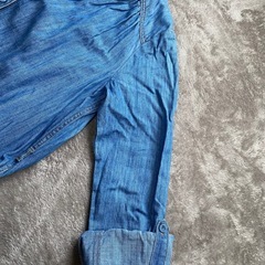 CathKidstonデニムシャツワンピース の画像