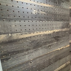 有孔ボード(取引中)の画像