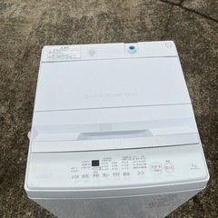 ★美品 動作良好★toshiba 東芝 全自動洗濯機 aw-7gm2 7.0kg★2022年製★ の画像