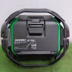 ハイコーキ US18DA コードレススピーカー【野田愛宕店】【店頭取引限定】【中古】管理番号：IT9E3XLF3N00の画像