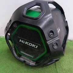 ハイコーキ US18DA コードレススピーカー【野田愛宕店】【店頭取引限定】【中古】管理番号：IT9E3XLF3N00の画像