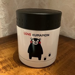 くまモン　ステンレス製フードポットの画像