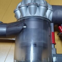 ダイソン V6 Slim / DC62 コードレス掃除機 本体セット 互換バッテリー付 の画像