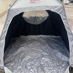 決まりました！コールマン簡易テントの画像