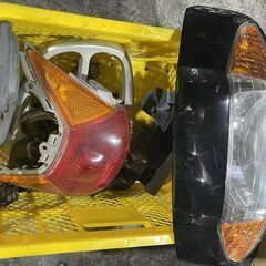 不動車、レストアベース、部品取り、ホンダ　リード50 AF48の画像