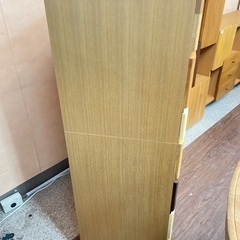 【トレファクいわき平店】マルヨシ民芸家具(マルヨシミンゲイカグ)TEKE(テイク)100 ハイチェスト 7段が入荷しました！の画像