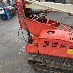 　　ジャンク品　共立　高所作業車　KCG350SH （上がり悪いダメ）エンジン動作確認済み　引き取り限定　の画像