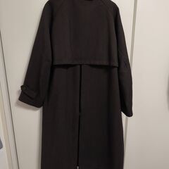 freak’s store ロングコート　ダークブラウン レディース　フリーサイズの画像