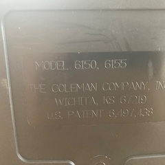 コールマン　クーラーBOXの画像