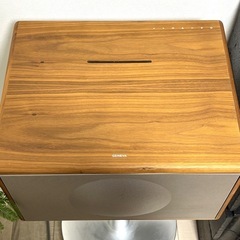 【美品】GENEVA スピーカー　L ウッド の画像